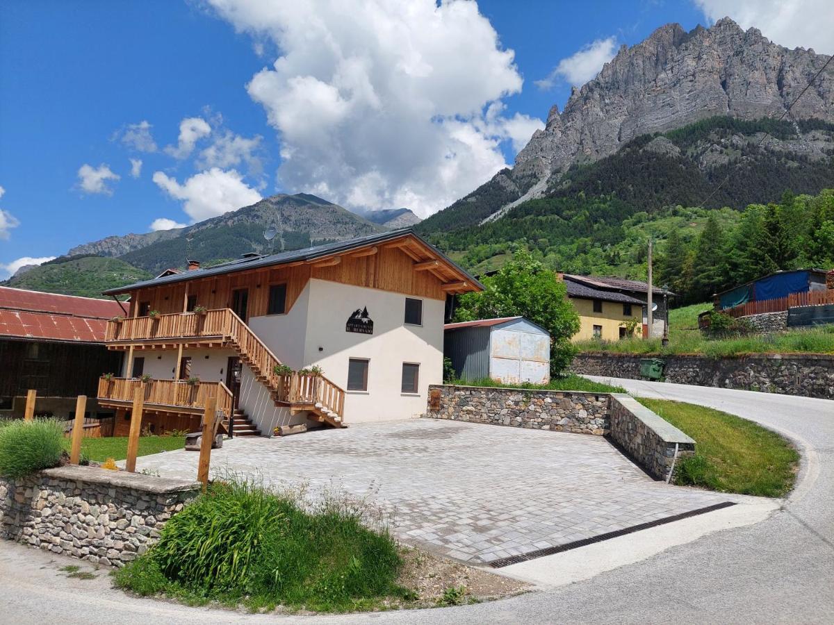 Appartamenti Il Bersaio Alloggio 3 Sambuco  Exteriör bild