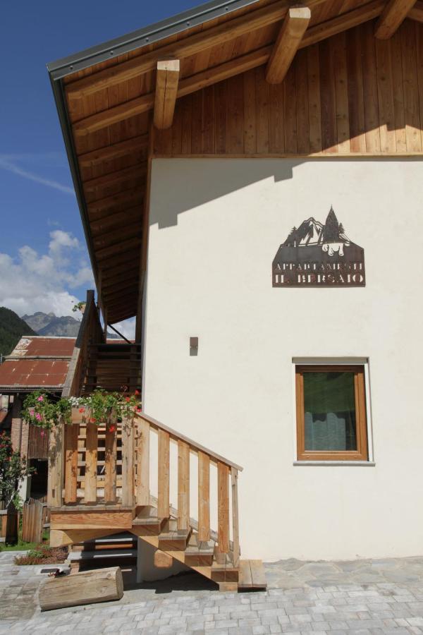 Appartamenti Il Bersaio Alloggio 3 Sambuco  Exteriör bild