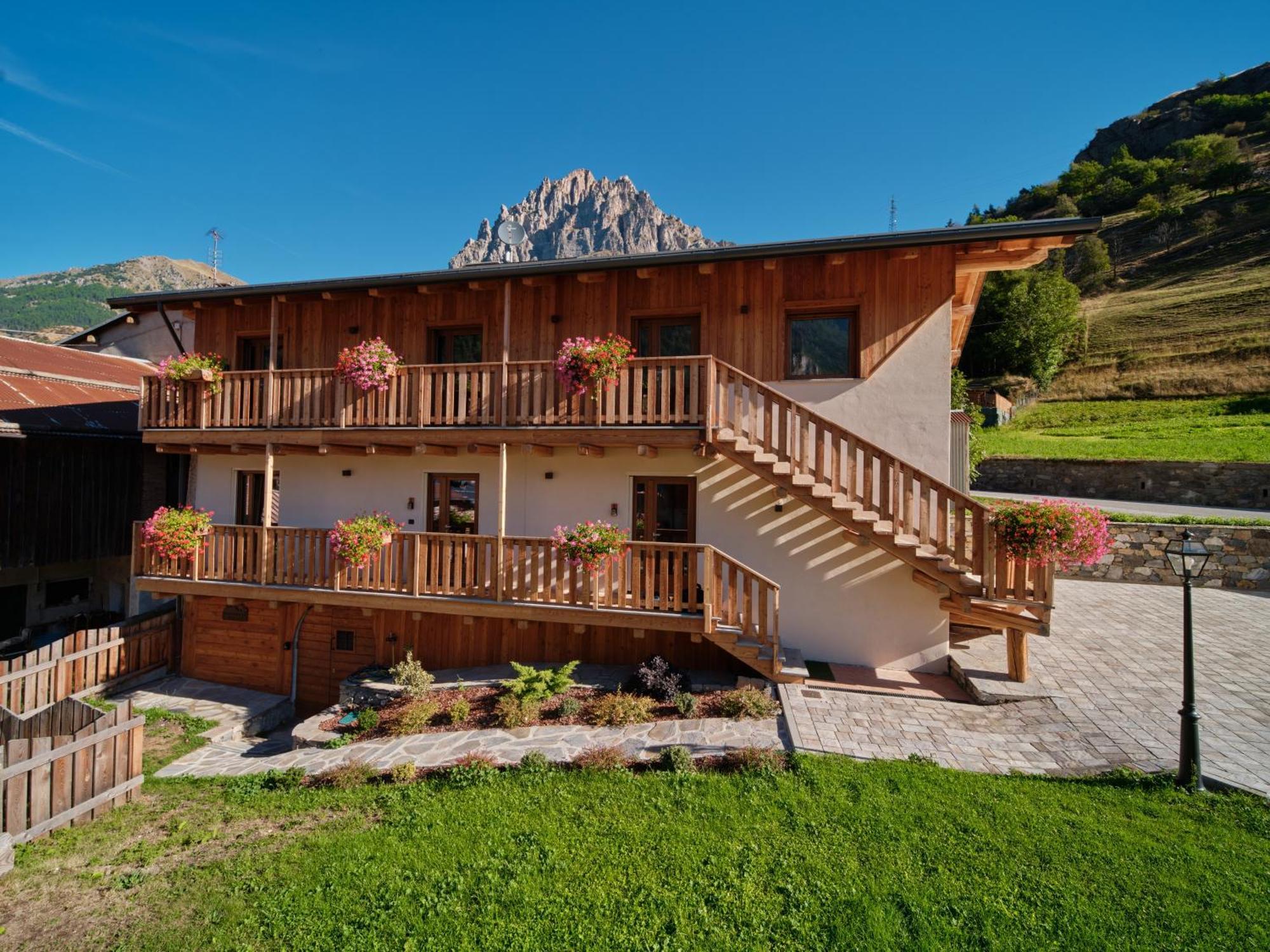 Appartamenti Il Bersaio Alloggio 3 Sambuco  Exteriör bild