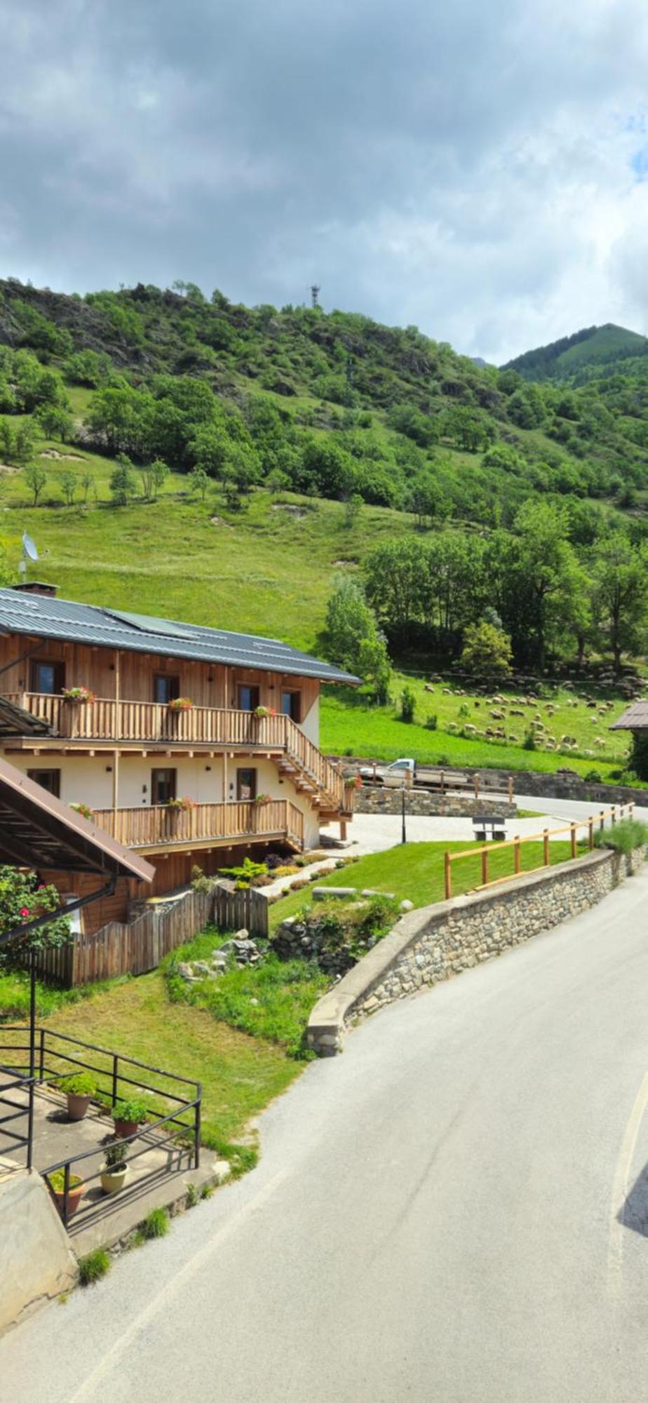 Appartamenti Il Bersaio Alloggio 3 Sambuco  Exteriör bild
